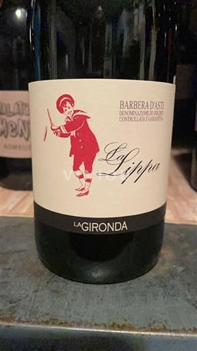 Piedmont Barbera d'Asti La Gironda La Lippa 2023