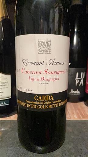 Lombardy Garda Giovanni Avanzi Vigna Bragagna 1997