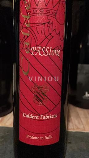 Piedmont Wines Asti Caldera Fabrizia SRL Vino Rosso da Uve Stramature - Passione Non-Vintage