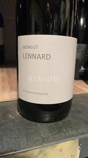 Baden Nicht spezifiziert Weingut Lennard 2016