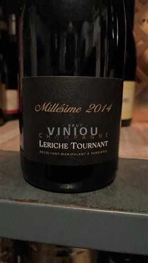 Champagne Leriche Tournant 2014
