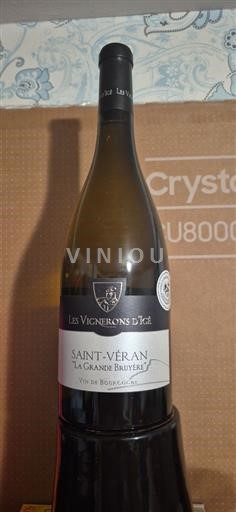 Bourgondië Saint-Véran Les Vignerons Igé La Grande Bruyère 2019