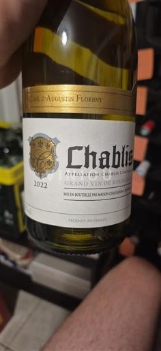 Burgundy Chablis Cave Augustin Florent 2022