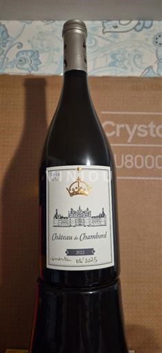 Údolí Loiry Cheverny Domaine Chambord 2022