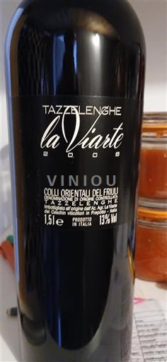 Friuli Venezia Giulia Colli Orientali del Friuli La Viarte Tazzelenghe 2008
