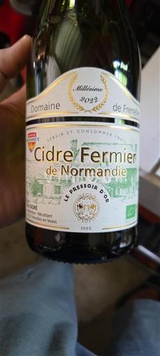 Normandie. Nicht spezifiziert Domaine Frenelle 2023