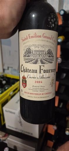 Bordeaux Saint-Émilion Grand Cru Château Fourney Alexine 2004
