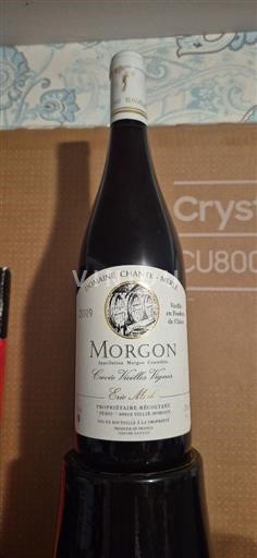 Beaujolais Morgon Domaine Chante-Merle Vieilles Vignes 2019