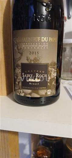 Rhônevallei Châteauneuf-du-Pape Château Saint-Roch Brunel 2015