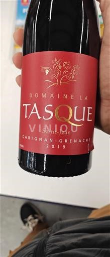 Linguadoca Corbières Domaine La Tasque Saint-Jean 2019