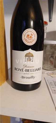 Beaujolais Brouilly Royé-Belliard 2021