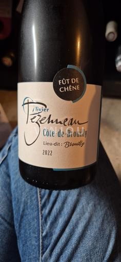 Beaujolais Côte-de-brouilly Olivier Pezenneau 2022