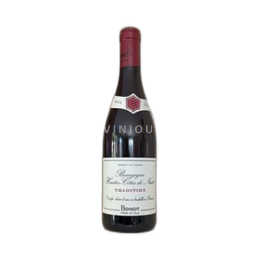Vin Rouge sec Bonot 2023 France Bourgogne Hautes Côtes de nuits AOC