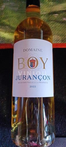 Südwestfrankreich Jurançon Domaine Boy 2023