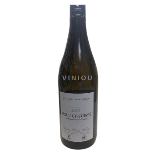 Burgund Pouilly-fuissé Domaine Damien Martin 2023