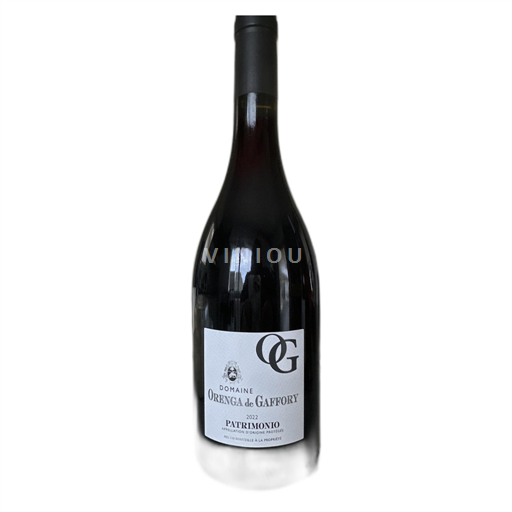 Corsica Not Specified Domaine Orenga de Gaffory 2022