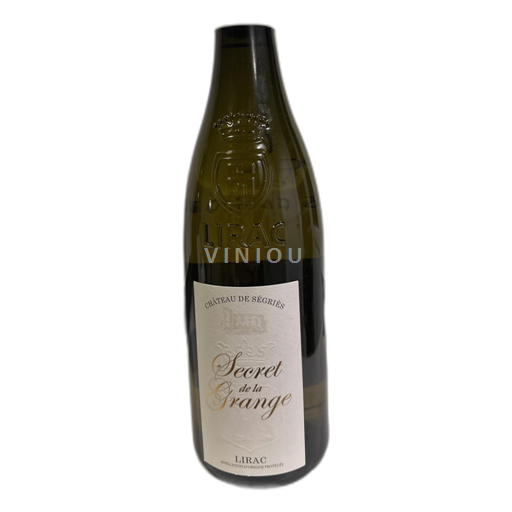 Vallée du Rhône Lirac Château Ségriès Secret de la Grange 2023