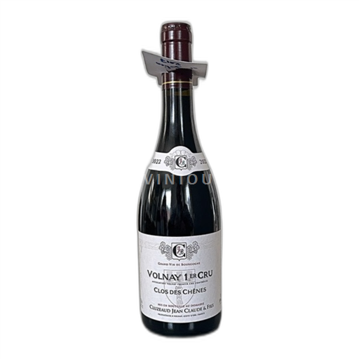 Bourgogne Volnay Premier Cru Cluzeaud Jean-Claude & Fils Clos des Chênes 2022