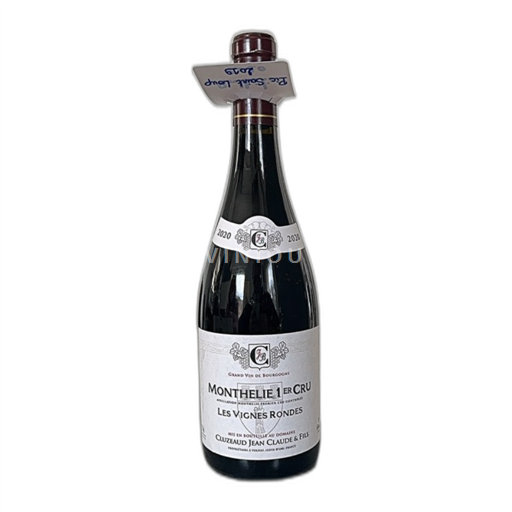 Bourgogne Monthélie Premier Cru Cluzeaud Jean-Claude & Fils Les Vignes Rondes 2020
