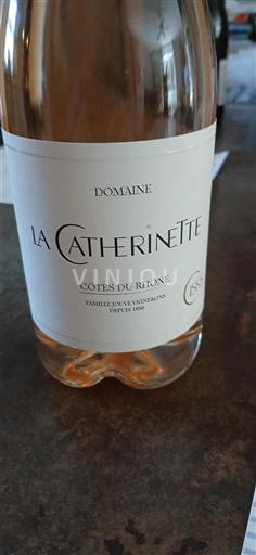 Vallée du Rhône Côtes-du-rhône Domaine La Catherinette 2024