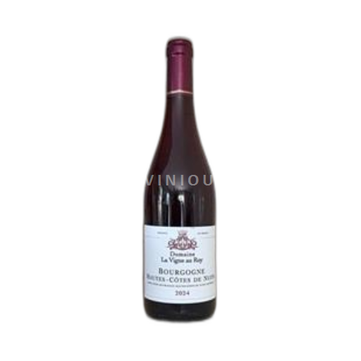 Vin Rouge sec 2024 Domaine La Vigne au Roy 2024 France Bourgogne Hautes Côtes de nuits AOC