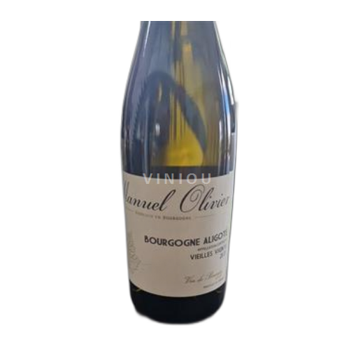 Burgundy Bourgogne Aligoté Manuel Olivier Vieilles Vignes 2021