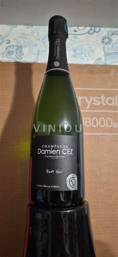 Champagne Damien Cez Pinot Noir Ikke årgangsbestemt