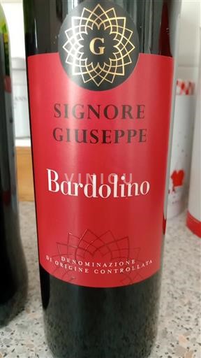 Wines of Veneto Bardolino Signore Giuseppe Non-Vintage