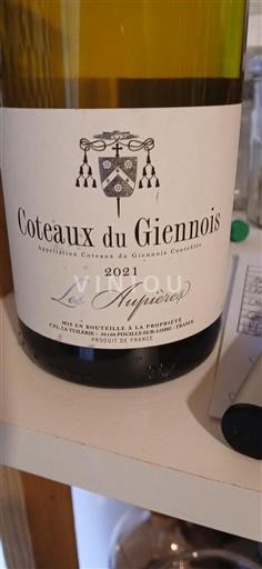 Údolí Loiry Coteaux du Giennois Les Aupières 2021