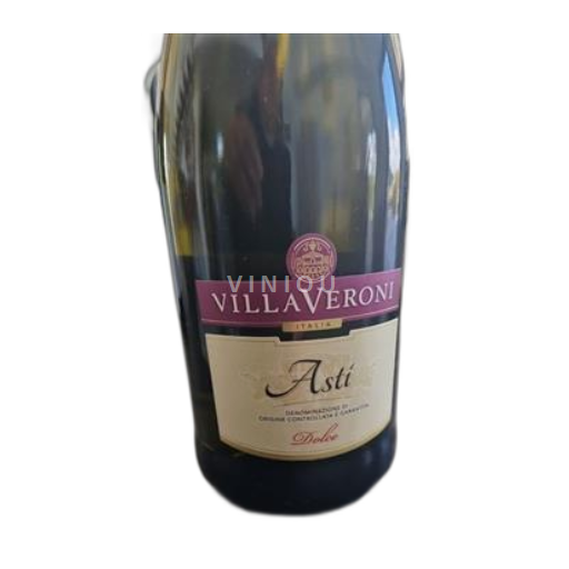 Vin Blanc demi-sec Villa Veroni Non millésimé Italie Piémont Asti DOC