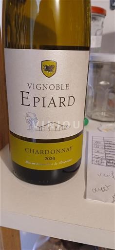 Bourgondië Niet gespecificeerd Vignoble Epiard Chardonnay 2024