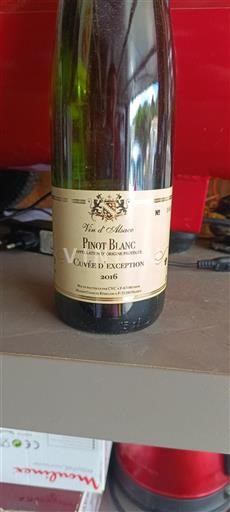 Alsazia Pinot bianco Grand Cru Maison Charles Rébillon d'Exception 2016