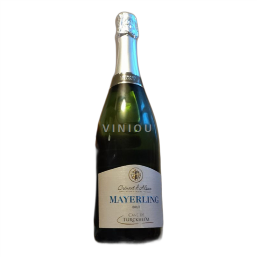 Alsasko Crémant d'Alsace Cave de Turckheim Mayerling Neročník