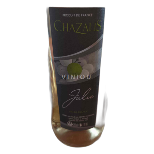 Alpen und Rhônetal Ardèche DOMAINE CHAZALIS JULIE 2022