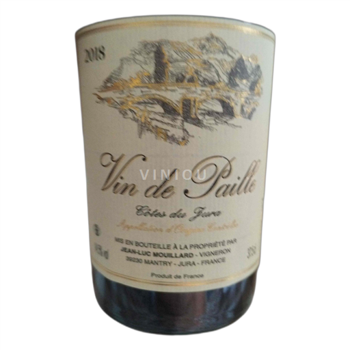Jura Côtes-du-jura Jean-Luc Mouillard VIN DE PAILLE 2018