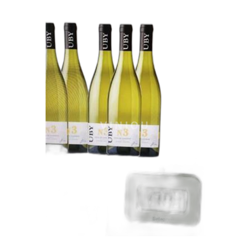 Sydvestfrankrig Côtes de Gascogne Domaine Uby N°3 Colombard Ikke årgangsbestemt