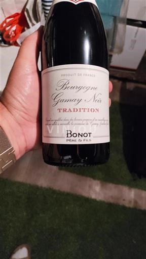 Bourgondië Bourgogne Bonot Tradition 2023