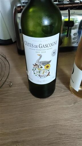 Sydvestfrankrig Côtes de Gascogne Pierre Chavin 2024