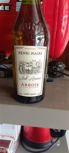 Jura Arbois Henri Maire Belle Réserve Non-Vintage