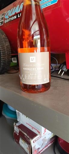 Linguadoca e Rossiglione Paese d'Oc Marquis de Valery Grenache Rosé 2018