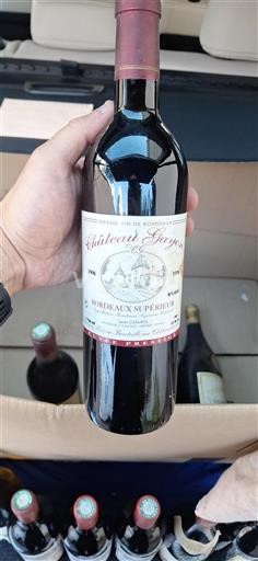 Bordeaux Bordeaux superiore Château Gayon Prestige 1996