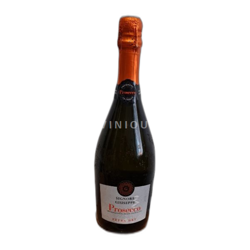 Wines of Veneto Prosecco Signore Giuseppe Extra Dry Non-Vintage