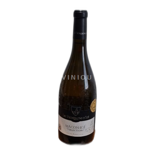 Bourgogne Mâcon og mâcon-landsbyer Les Vignerons Igé Vieilles Vignes 2021