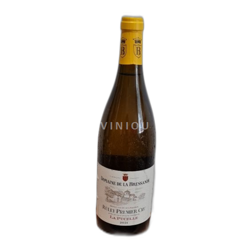 Bourgogne Rully Premier Cru Domaine La Bressande La Pucelle 2021