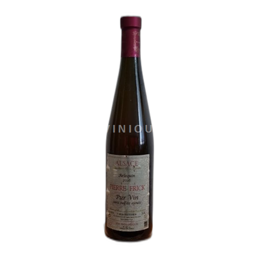Alsace Pierre Frick Pur Vin sans sulfite ajouté 2016