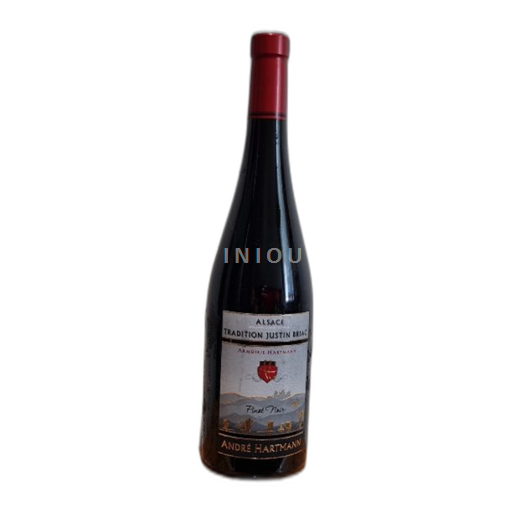 Alsace Pinot Noir André Hartmann Tradition Justin Briac 2018
