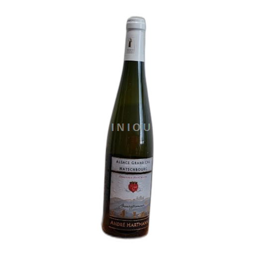 Elsass Gewürztraminer Grand Cru André Hartmann Gewurztraminer 2017
