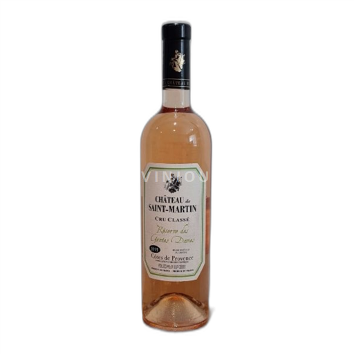 Provence Côtes de Provence Cru Classé Saint Martin Réserve des Gentes Dames 2019