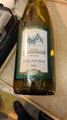 Alsace Joseph Freudenreich Edelzwicker 2022