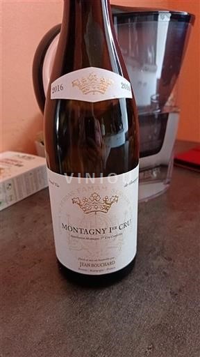 Burgundsko Nespecifikováno Premier Cru Jean Bouchard 2016